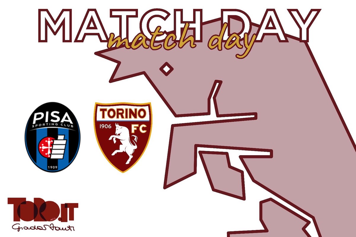 Pisa-Torino 0-1: il tabellino