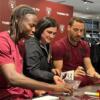 Quanto affetto per Vlasic e Njie: 500 tifosi al Torino Fc Store