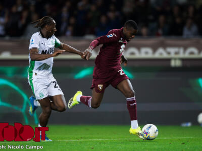 Torino, Nkounkou torna all’Eintracht: un’avventura tra campo e tribuna