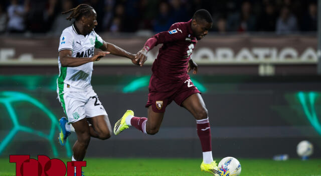 Torino, Nkounkou torna all’Eintracht: un’avventura tra campo e tribuna