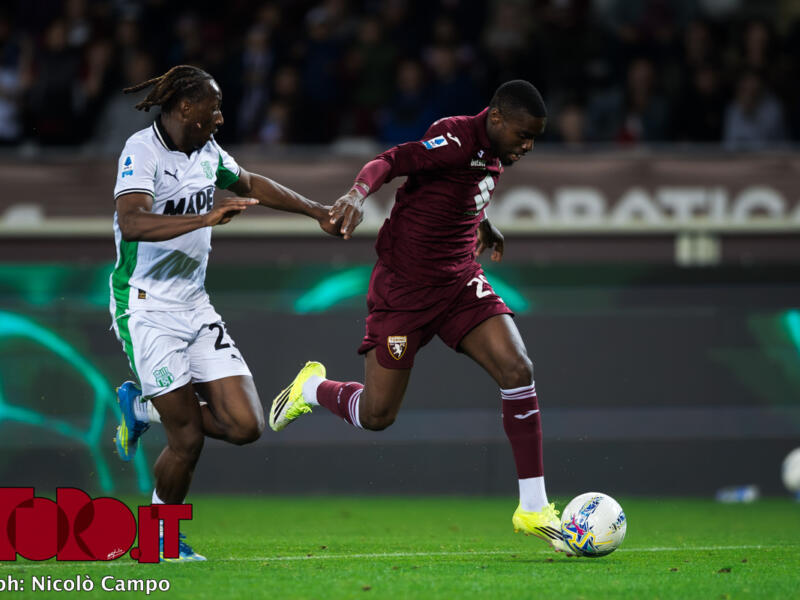 Torino, Nkounkou torna all’Eintracht: un’avventura tra campo e tribuna