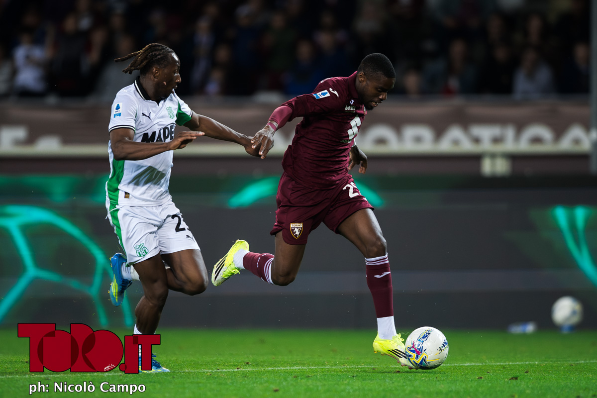 Torino, Nkounkou torna all’Eintracht: un’avventura tra campo e tribuna