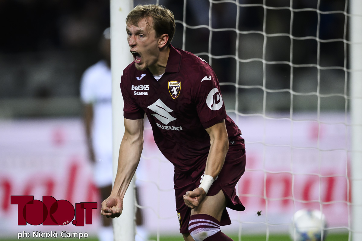 Il Torino ribalta il Sassuolo: Pedersen firma il suo primo gol in Serie A