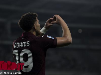 Torino, Adams verso il debutto al Mondiale: “Voglio rendere i tifosi orgogliosi”