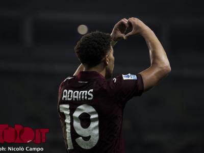 Adams: “Contento del ritorno dei tifosi”