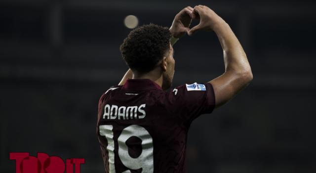 Adams: “Contento del ritorno dei tifosi”