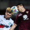 Torino-Sassuolo, le statistiche: partita molto equilibrata ma granata cinici