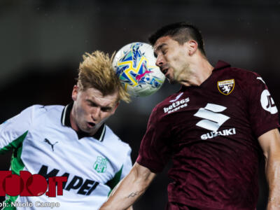 Torino-Sassuolo, le statistiche: partita molto equilibrata ma granata cinici