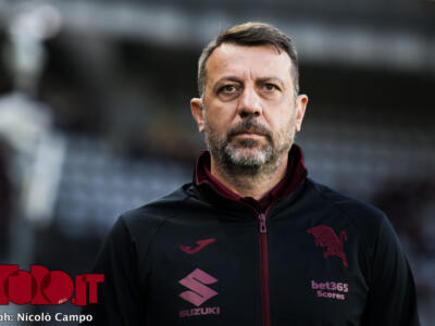 D’Aversa: “Non pensiamo al derby, la testa è solo al Cagliari”