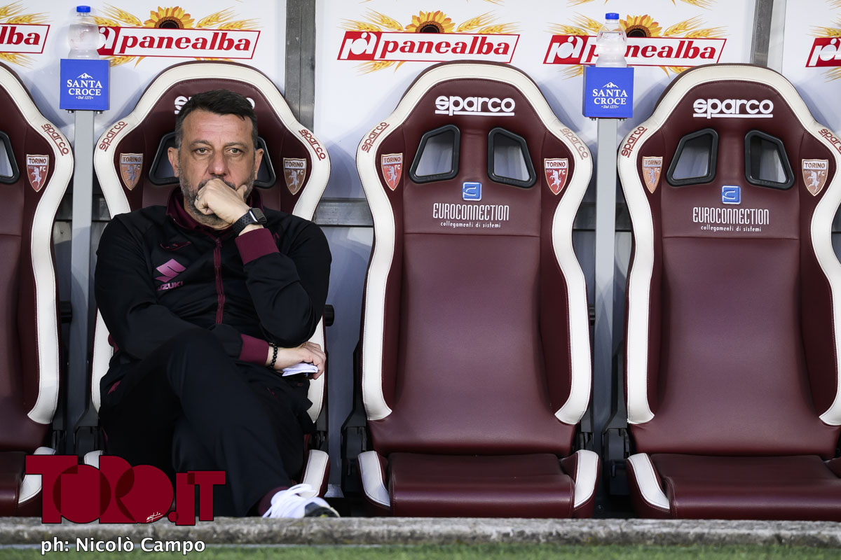 D’Aversa saluta il Torino: “Grazie per avermi trasmesso lo spirito granata”