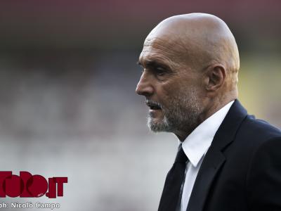 Spalletti: “Si fanno comunicati sul vietare il bianco e il nero e poi va a finire così…”