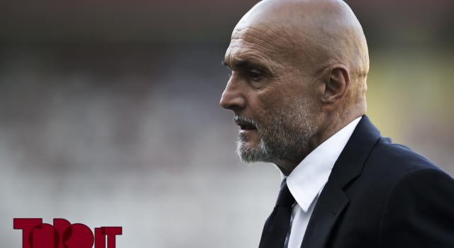 Spalletti: “Si fanno comunicati sul vietare il bianco e il nero e poi va a finire così…”