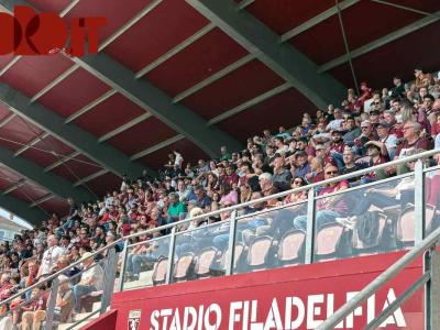 Filadelfia, l’allenamento: 1500 i presenti, squadra applaudita, Ultras assenti