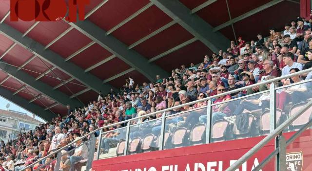 Filadelfia, l’allenamento: 1500 i presenti, squadra applaudita, Ultras assenti
