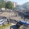 Derby, tafferugli e lancio di lacrimogeni / VIDEO
