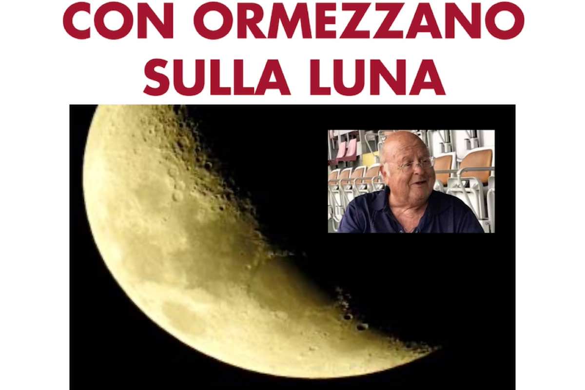 “Con Ormezzano sulla Luna”: l’evento al Museo del Grande Torino il 10 maggio