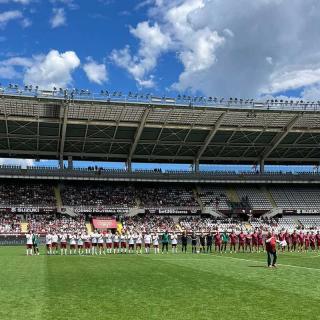 Torino, la giornata: l’omaggio ai Campioni del ’76 e l’ovazione per Pulici