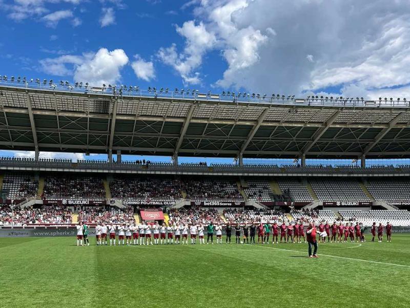 LIVE Torino, la celebrazione dello Scudetto del 1976: la diretta della giornata