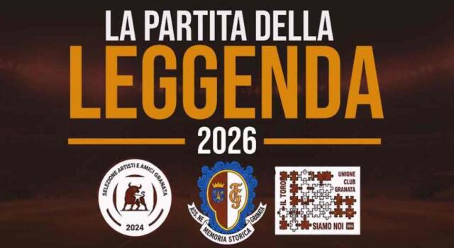 Torna “La partita della Leggenda”: appuntamento al Filadelfia il 6 giugno