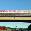 “Juventino, lo sai dov’è Torino?”: lo striscione sfottò dei granata