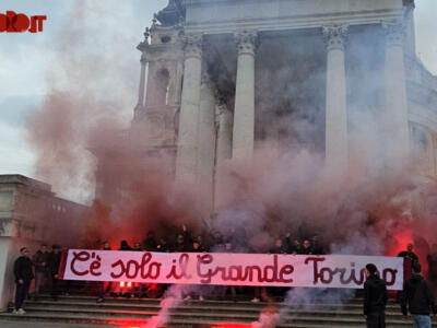 I Torino Hooligans omaggiano gli Invincibili: “C’è solo il Grande Torino”