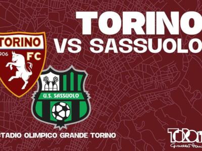 Torino-Sassuolo 2-1: il tabellino