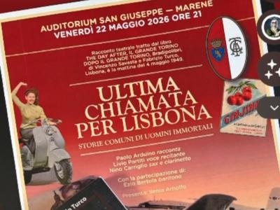 “Ultima chiamata per Lisbona”: un racconto teatrale sul Grande Torino