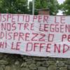 Striscioni contro Cairo a Superga: “Rispetto per le nostre leggende disprezzo per chi le offende”