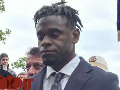 VIDEO / Capitan Zapata legge i nomi dei Caduti di Superga