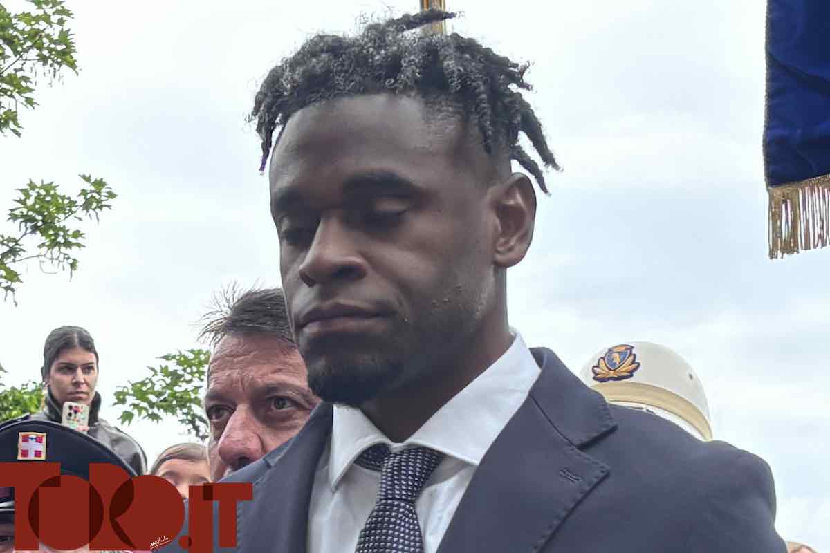 VIDEO / Capitan Zapata legge i nomi dei Caduti di Superga