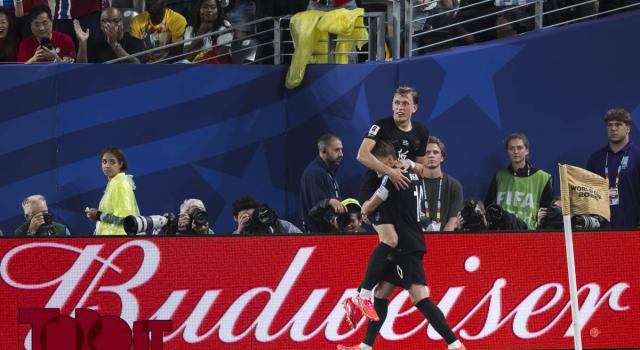 Pedersen, che debutto al Mondiale: entra e fa gol