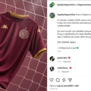 Chapecoense: “Tra Chapecó e Torino, la storia ci unisce”