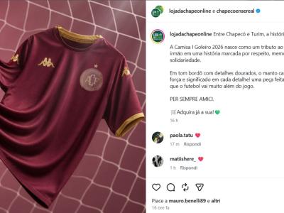 Chapecoense: “Tra Chapecó e Torino, la storia ci unisce”