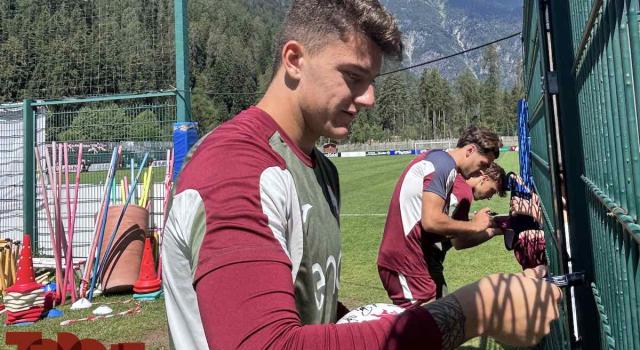 Le ultime da Pinzolo: Mascardi e Kulenovic titolari, confermato Luongo