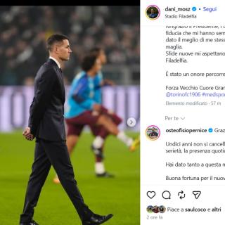 Mozzone saluta il Toro: “Un pezzo del mio cuore lo lascio al Filadelfia”