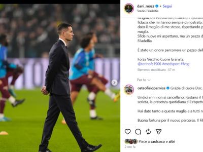 Mozzone saluta il Toro: “Un pezzo del mio cuore lo lascio al Filadelfia”