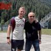 Camolese e Abate, l’incontro con lo staff