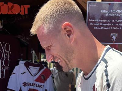 VIDEO / Abate incontra i tifosi a Pinzolo