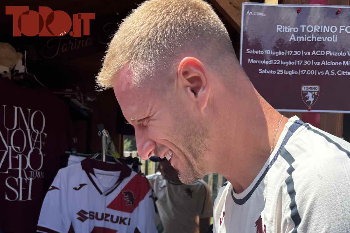 VIDEO / Abate incontra i tifosi a Pinzolo