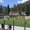 Pinzolo, l’allenamento: 200 tifosi, prima di Mascardi e striscione contro Cairo