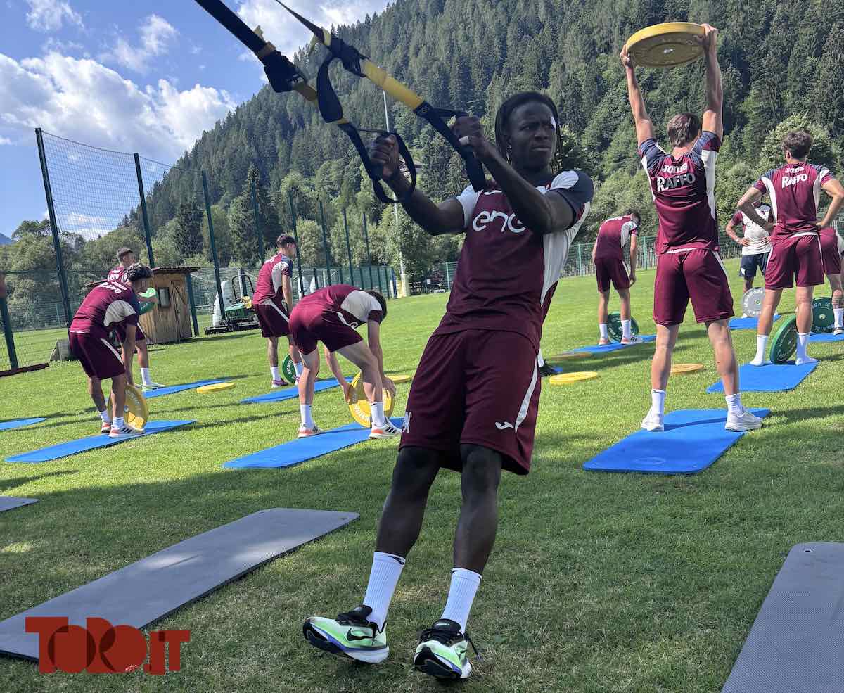 “Ragioniamo”, “Rallenta”, “Non mollare”: la spinta di Abate a Pinzolo