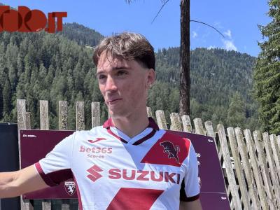 Paleari, Cacciamani, Casadei: prime foto con la seconda maglia