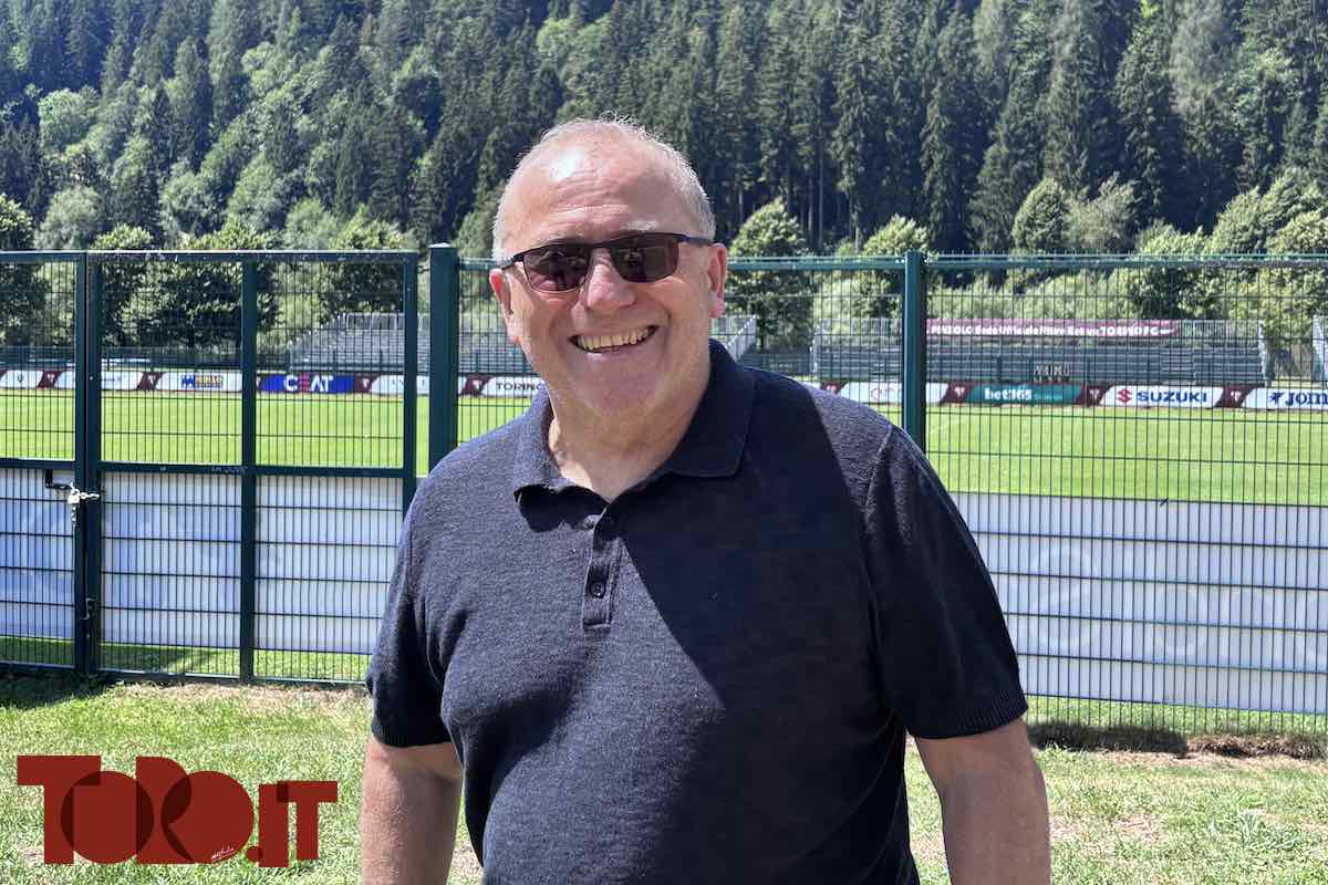 VIDEO / Camolese in visita a Pinzolo: “Vedere così tante maglie granata mi riempie il cuore”