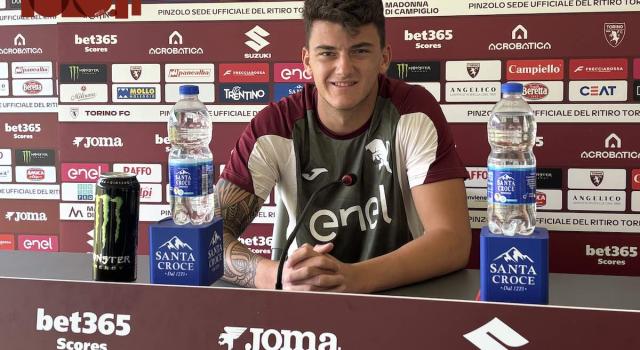 Mascardi: “Andare in prestito? No, me la gioco qui, mi farò trovare pronto”