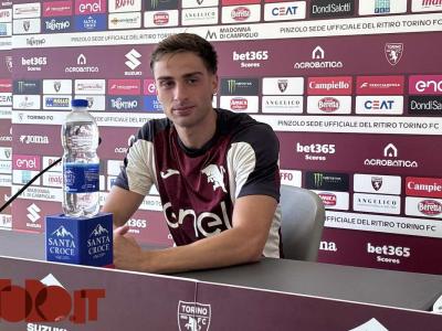 Oristanio: “Abate ci chiede coraggio. I tifosi ti fanno capire l’importanza del club”