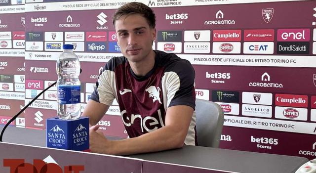 Oristanio: “Abate ci chiede coraggio. I tifosi ti fanno capire l’importanza del club”