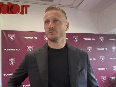 Abate: “Voglio una squadra aggressiva. Dire sì al Toro è stato semplice”