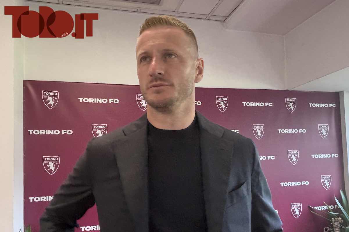 Abate: “Voglio una squadra aggressiva. Dire sì al Toro è stato semplice”