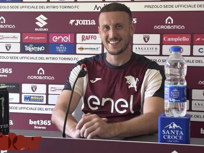 Ismajli: “Abate ci trasmette le sue idee. Cacciamani ha un futuro”