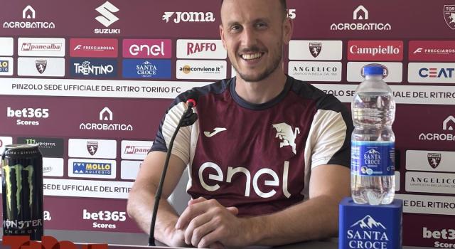 Ismajli: “Abate ci trasmette le sue idee. Cacciamani ha un futuro”